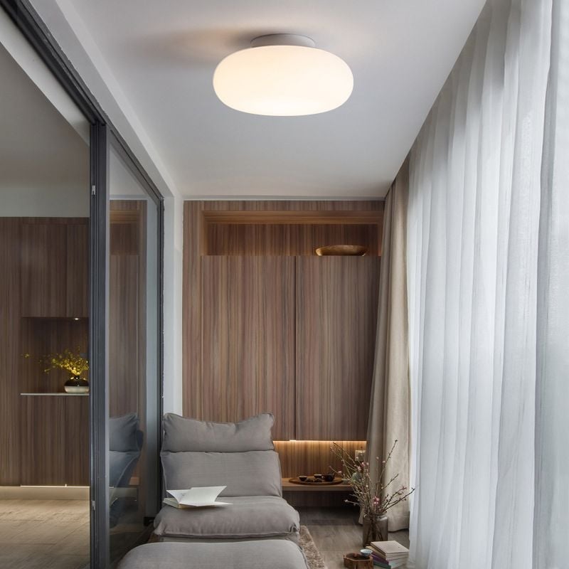 Quinn Deckenleuchte Weiß, ∅20CM/35CM/50CM - Lumpaz