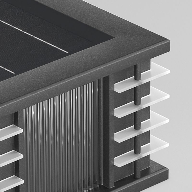 Riley Außensockelleuchte Quadrat - Lumpaz