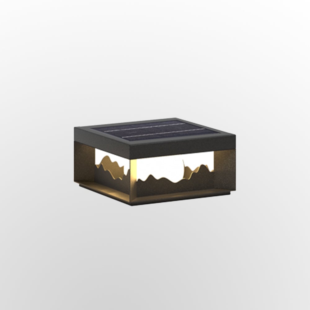 Riley Außensockelleuchte Gebirge, Solar, 25/30/40CM Lang - Lumpaz