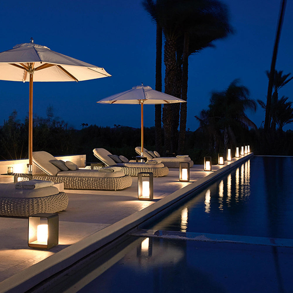 Orr Solar Außenleuchte 2 Stile, 28/48/68CM Lang - Lumpaz