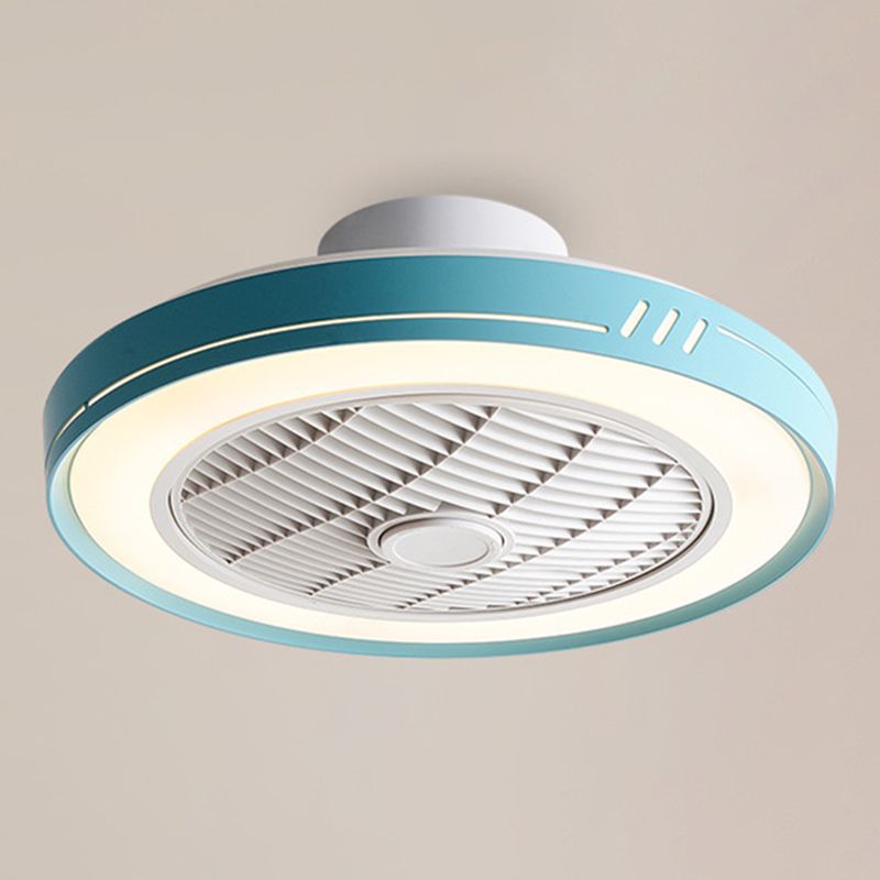Kirsten Deckenventilator mit Beleuchtung 5-Blatt, 5 Farben, ∅51CM - Lumpaz