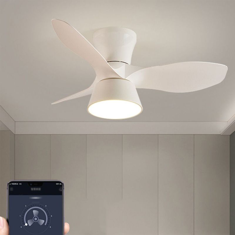 Walters Deckenventilator mit Beleuchtung, 3 Farben, L 84CM - Lumpaz
