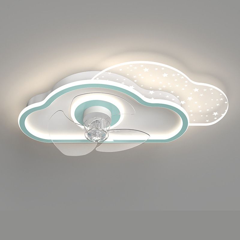 Minori Deckenventilator mit Beleuchtung, 6 Stile, ∅50/53/60CM - Lumpaz