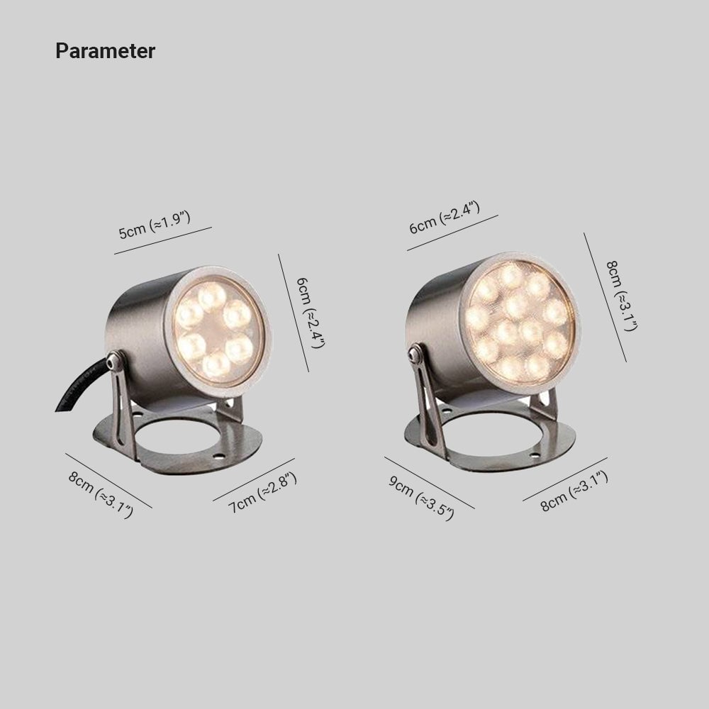 Orr Strahler unter Wasser mit 12V Transformator,  Ø6/8CM - Lumpaz