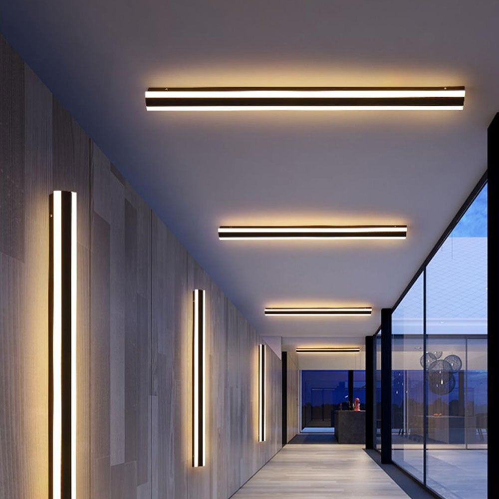 Edge Außenwandleuchte, 30/60/80/100/120/150/180/200CM Lang - Lumpaz