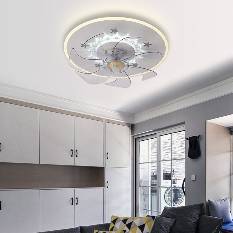 Minori Deckenventilator mit Beleuchtung, 5 Stile, ∅41/47/48cm - Lumpaz