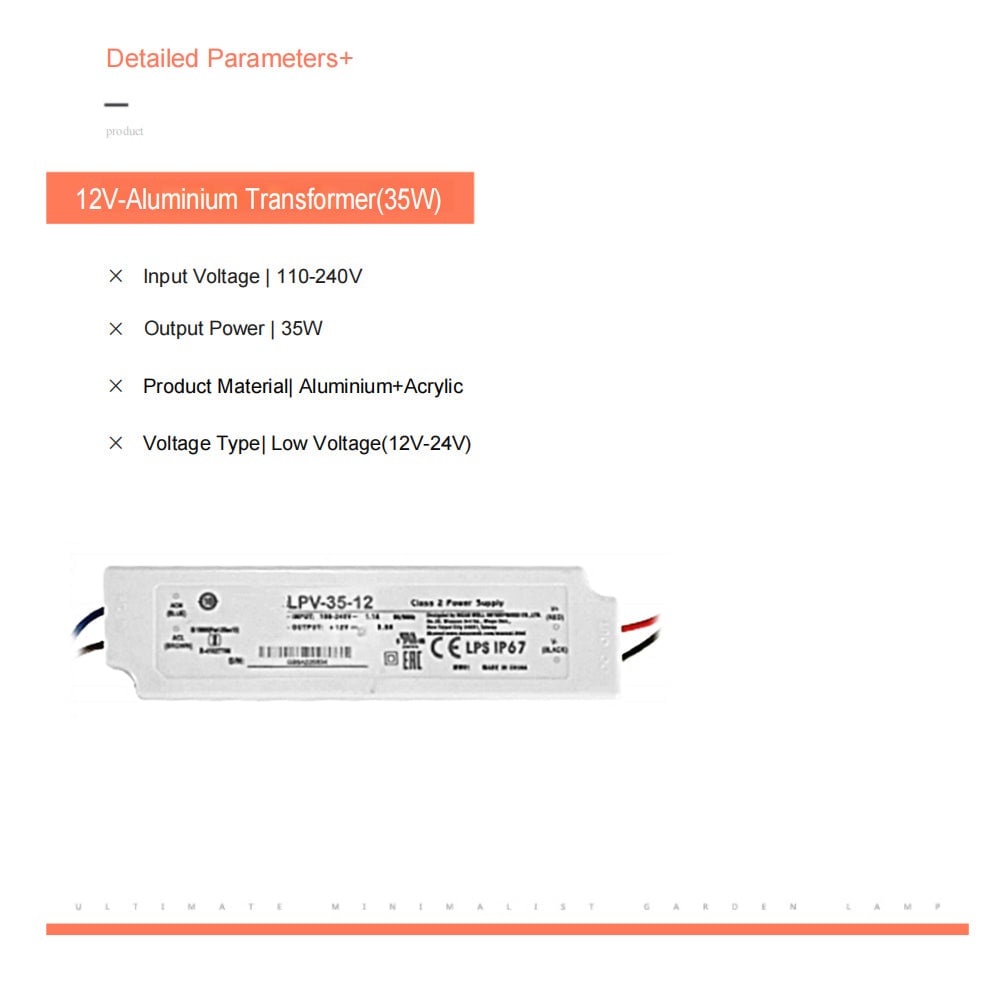 Pena Außen-Pollerleuchte Solar - Lumpaz