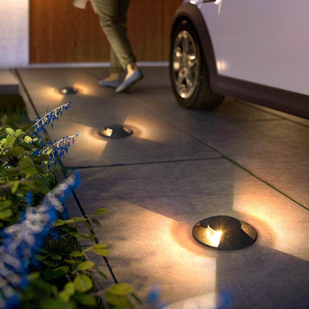 Pena Außen-Treppenleuchte, 5 Stile - Lumpaz