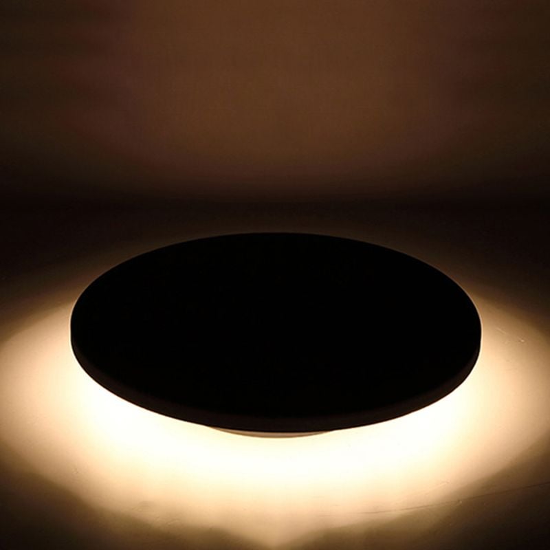 Pena Außenleuchte Rasenfläche Runden Solarenergie, ∅30CM - Lumpaz