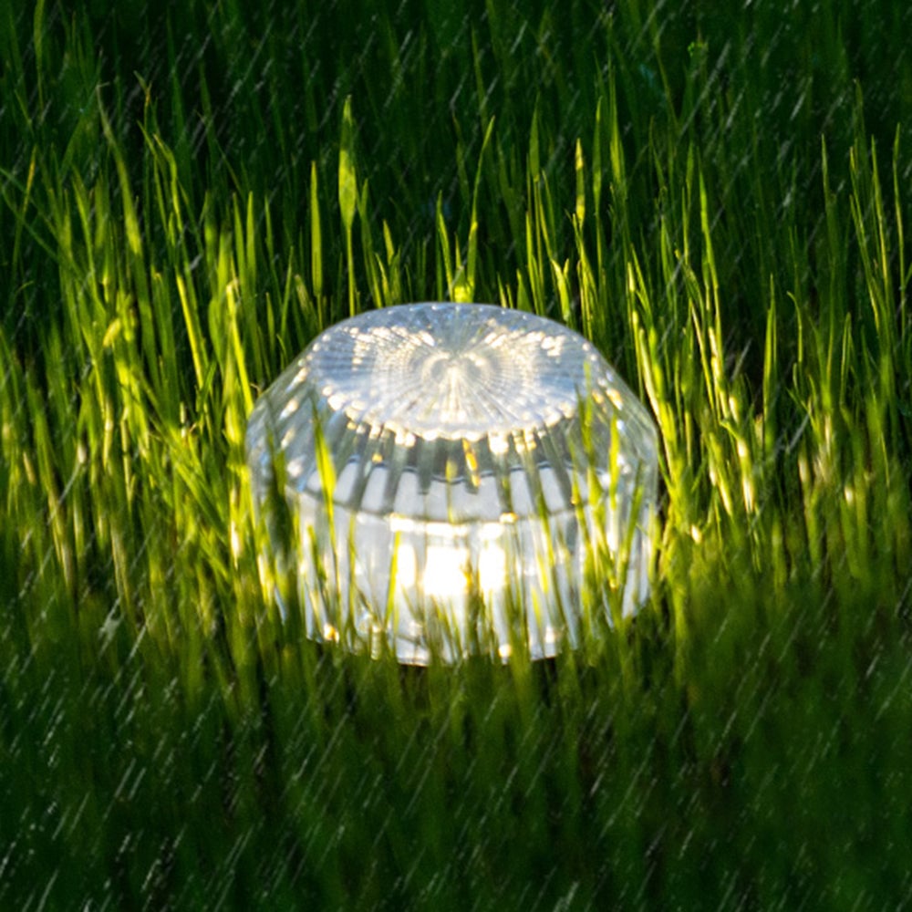 Orr Tischlampe Außenbereich Solar  2 Stück, ∅11CM - Lumpaz