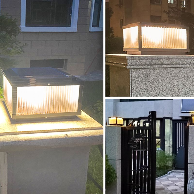 Riley Außensockelleuchte, 25/30/40/50CM lang - Lumpaz