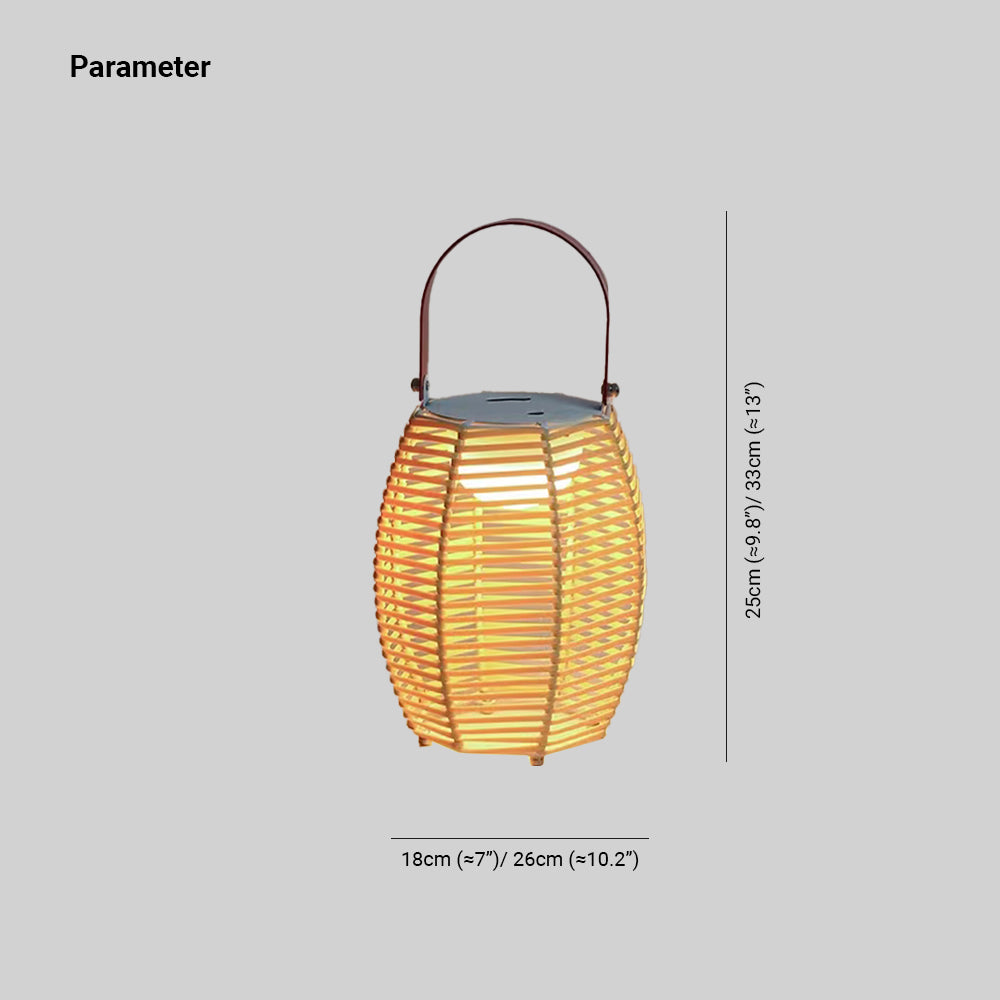 Orr Solar Außenleuchte, ∅18/26CM - Lumpaz