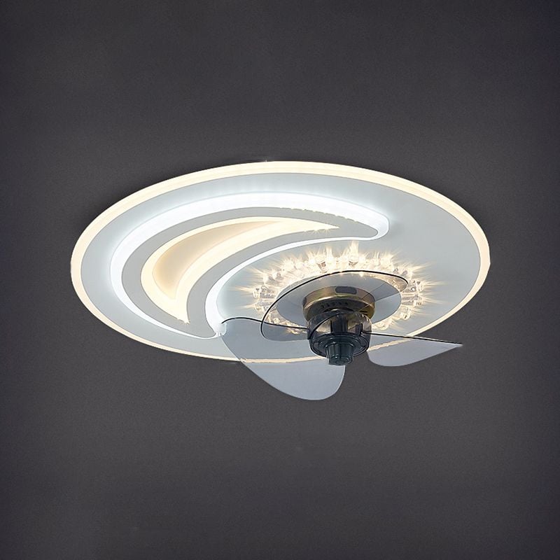 Minori Deckenventilator mit Beleuchtung, 5 Stile, ∅41/47/48cm - Lumpaz