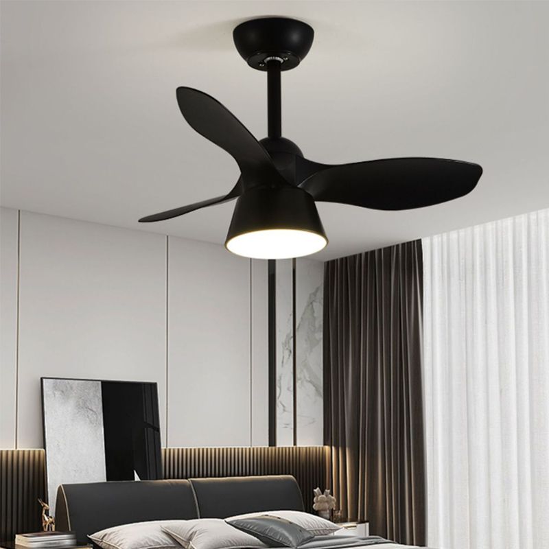 Walters Deckenventilator mit Beleuchtung, 3 Farben, L 84CM - Lumpaz