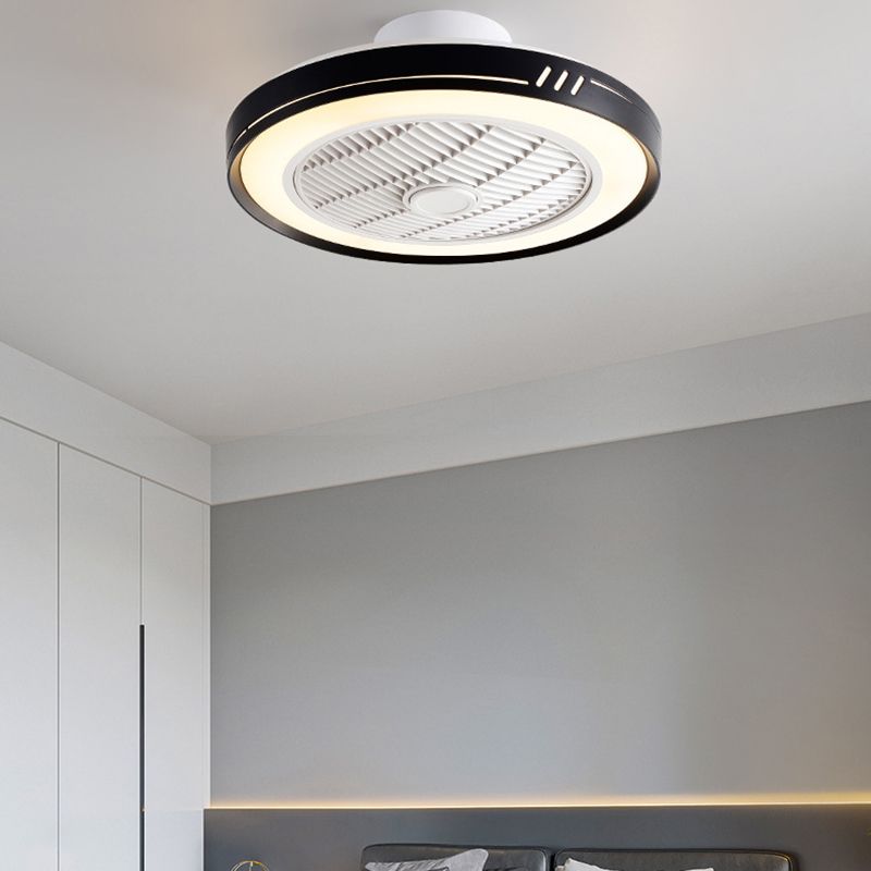 Kirsten Deckenventilator mit Beleuchtung 5-Blatt, 5 Farben, ∅51CM - Lumpaz