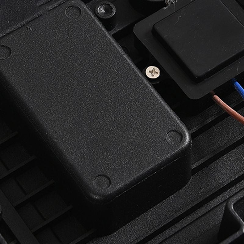 Riley Grundlegend Außensockelleuchte Solarenergie, 14/18CM lang - Lumpaz