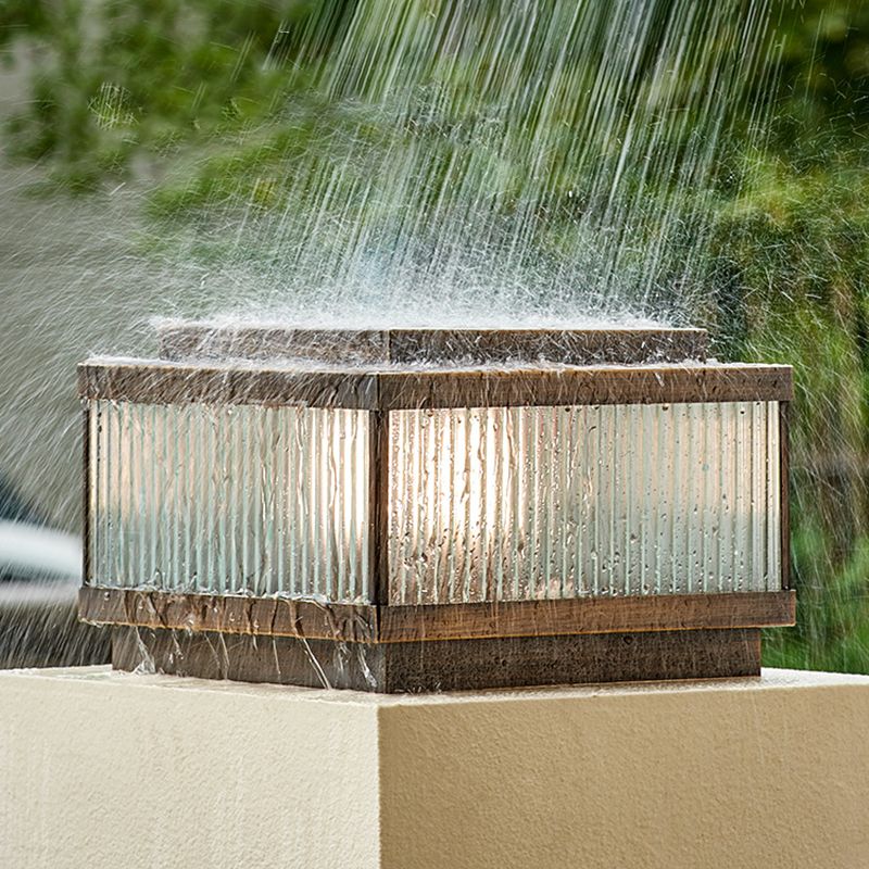 Riley Außensockelleuchte, 25/30/40/50CM lang - Lumpaz