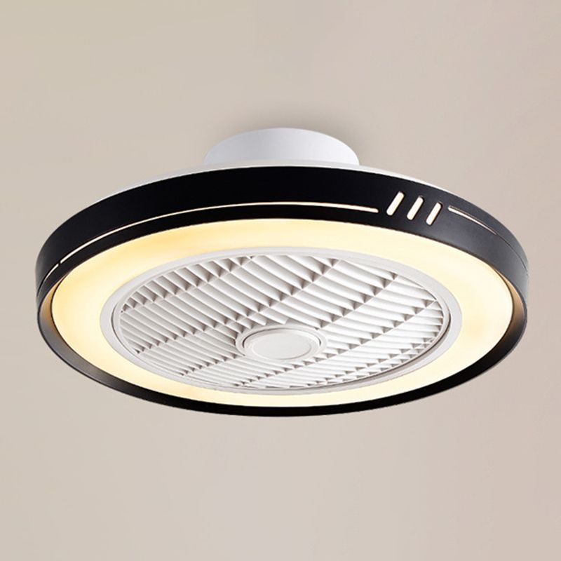 Kirsten Deckenventilator mit Beleuchtung 5-Blatt, 5 Farben, ∅51CM - Lumpaz