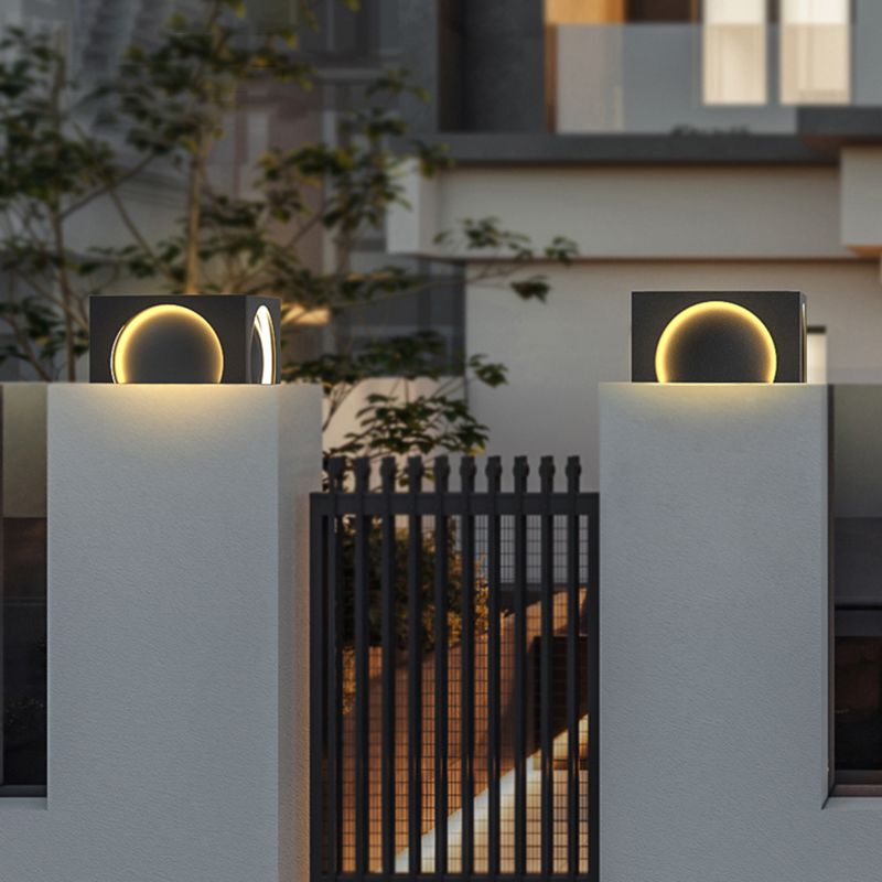 Riley Außensockelleuchte, 25/30/40 Lang - Lumpaz