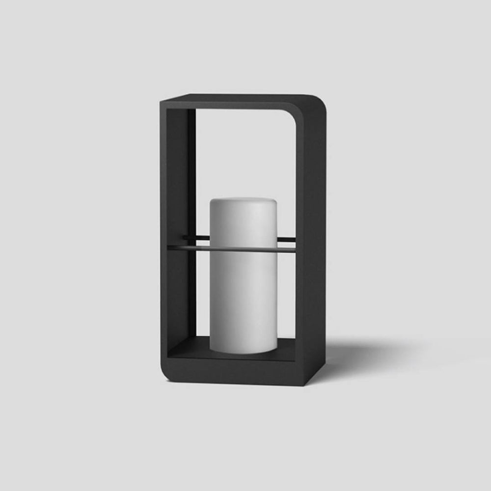 Pena Außensockelleuchte, Solar, Minimalistisch, 28/48/68CM Lang - Lumpaz