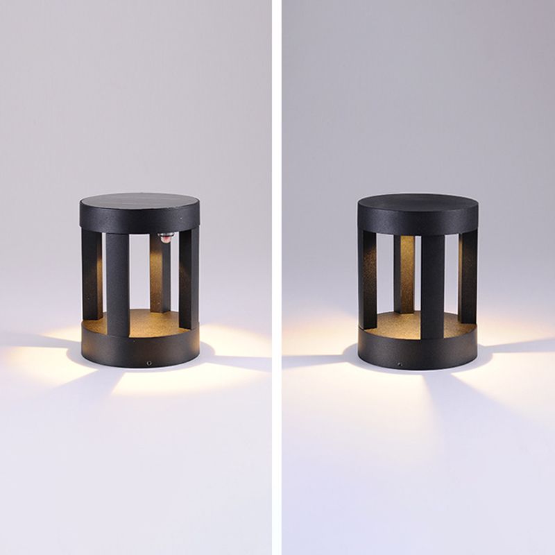 Pena Außen Pollerleuchte Solar, Minimalist, 30/40/60/80CM Lang - Lumpaz