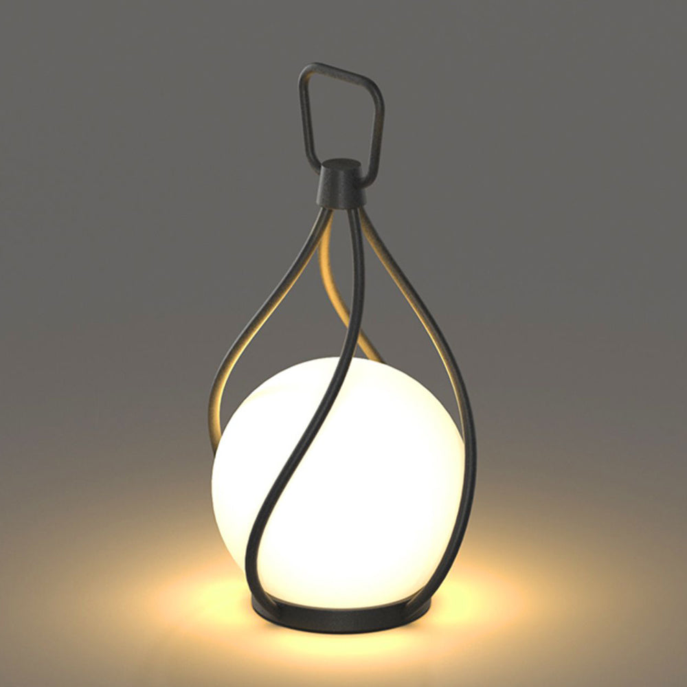 Valentina Außenpendelleuchte, Wiederaufladbar, 2 Farben - Lumpaz