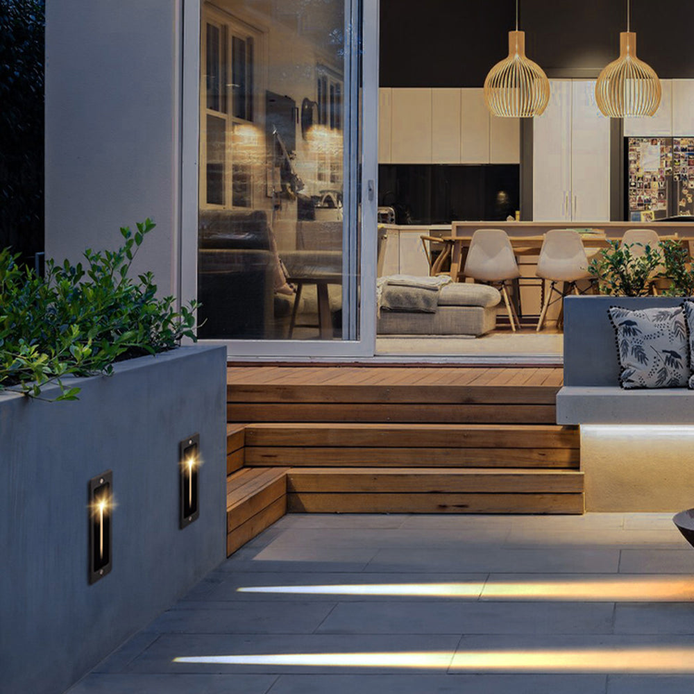 Orr Außen-Treppenleuchte, 19CM Lang - Lumpaz