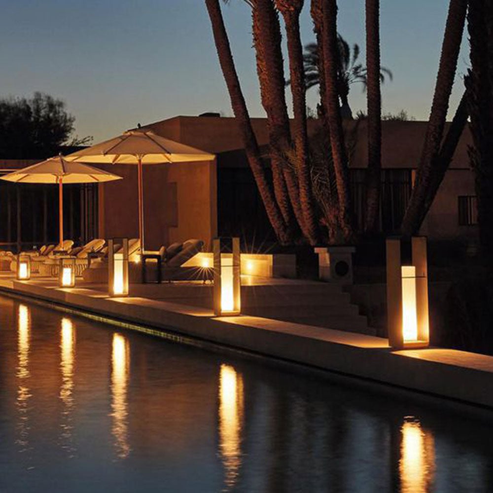 Orr Solar Außenleuchte 2 Stile, 28/48/68CM Lang - Lumpaz