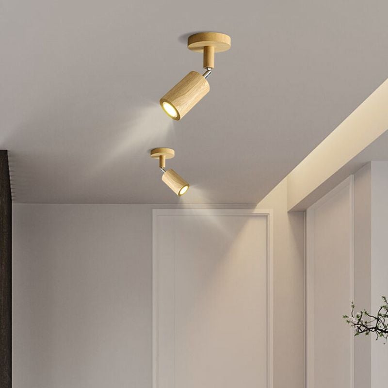 Ozawa Deckenstrahler Einstellbar, 3 Farben - Lumpaz