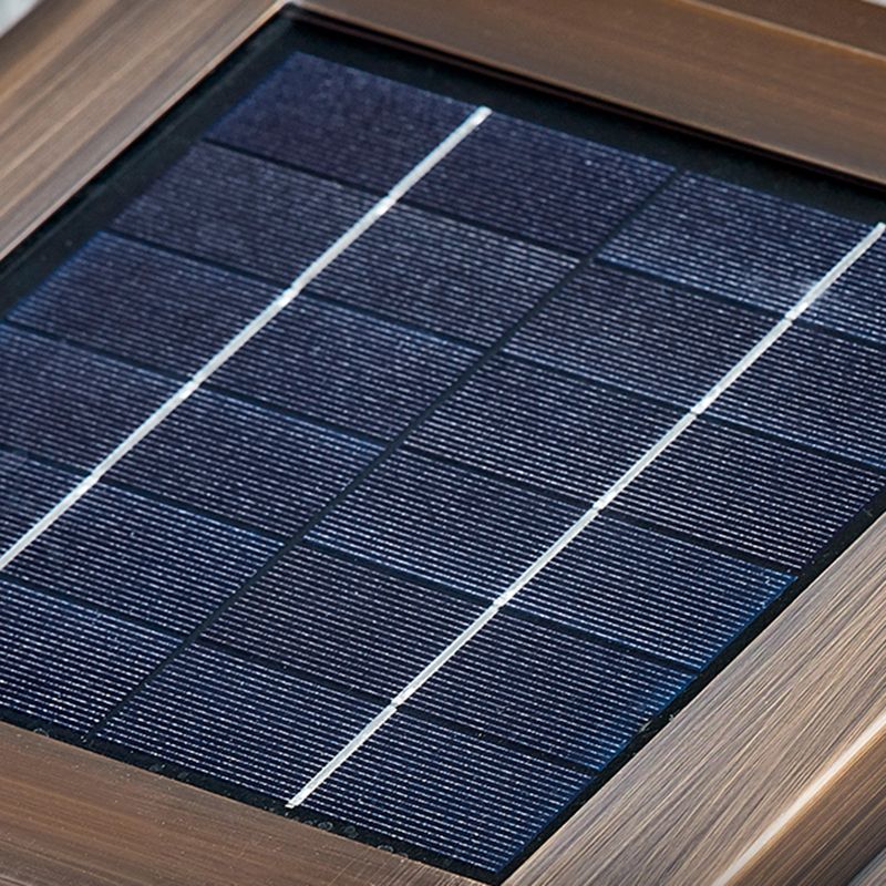 Riley Außensockelleuchte, 25/30/40/50CM lang - Lumpaz