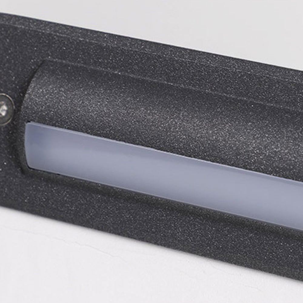 Orr Rechteck Außen-Treppenleuchte, 30CM Lang - Lumpaz