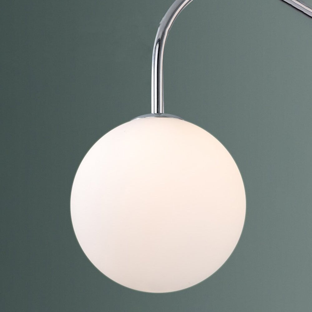 Valentina Pendelleuchte Chrom, 3-flammig - Lumpaz
