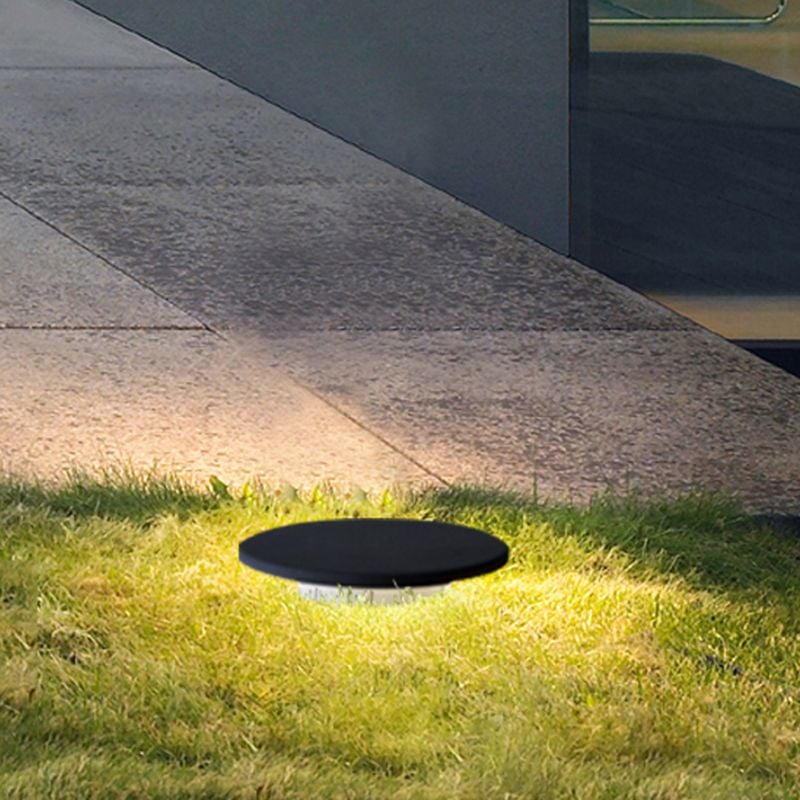 Pena Außenleuchte Rasenfläche Runden Solarenergie, ∅30CM - Lumpaz