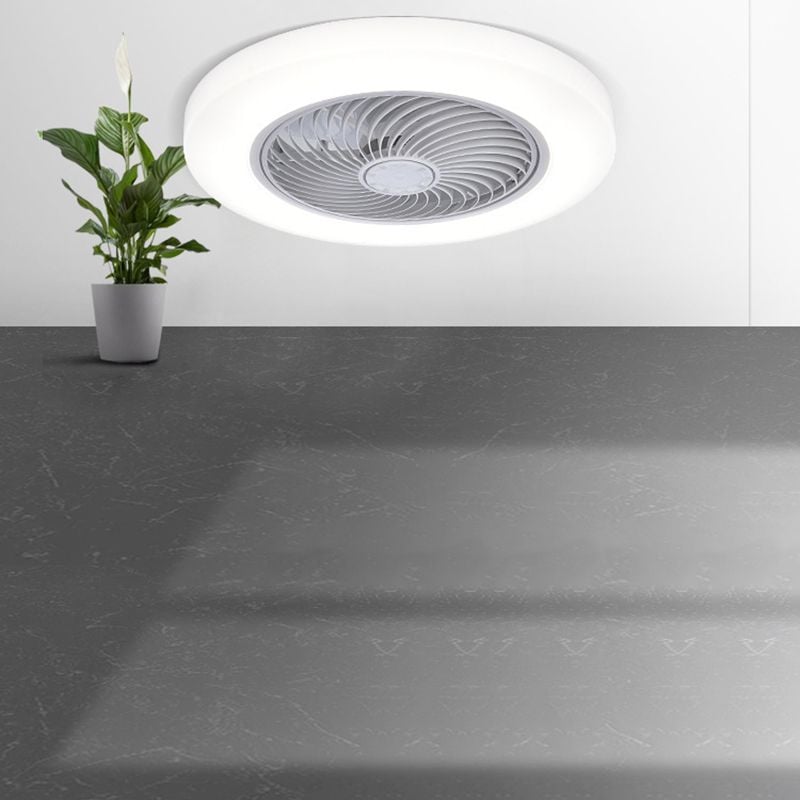 Quinn Deckenventilator mit Beleuchtung, 3 Farben, ∅45/52CM - Lumpaz