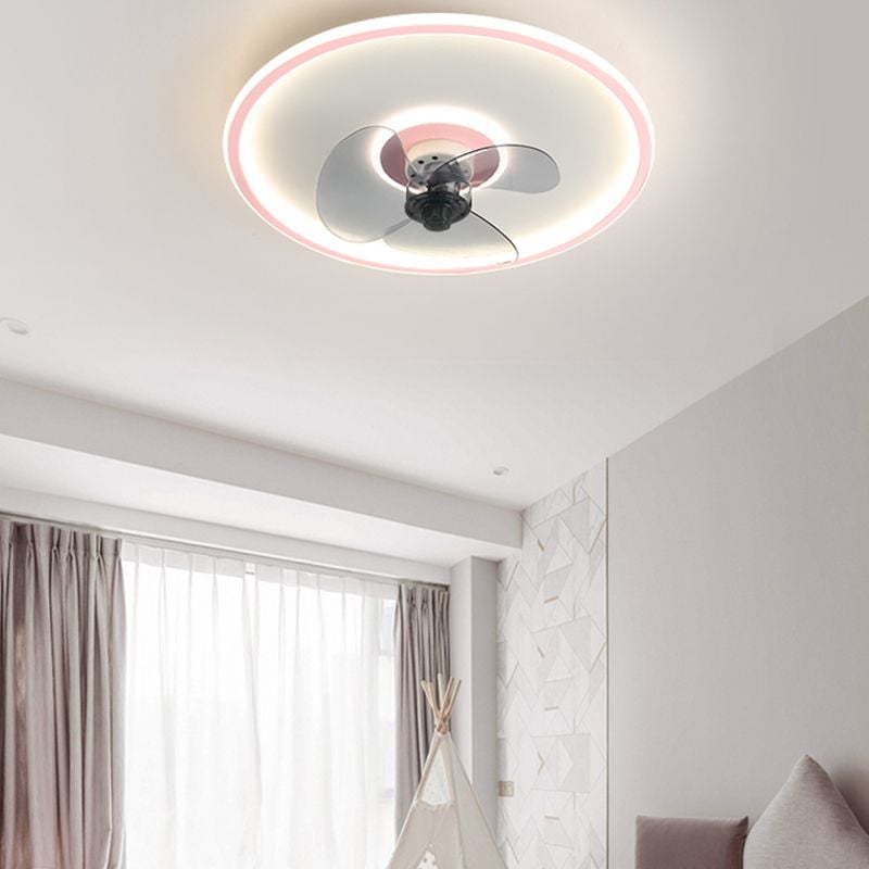 Morandi Deckenventilator mit Beleuchtung, 5 Farben, ∅40/50CM - Lumpaz