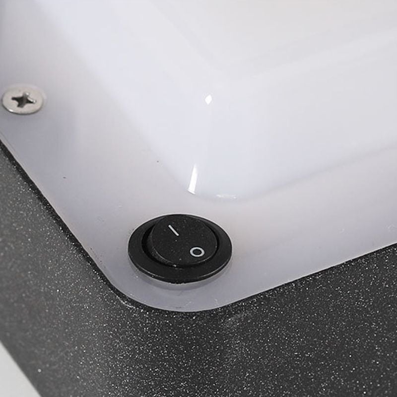 Pena Außensockelleuchte Quadratisch, 30CM Lang - Lumpaz