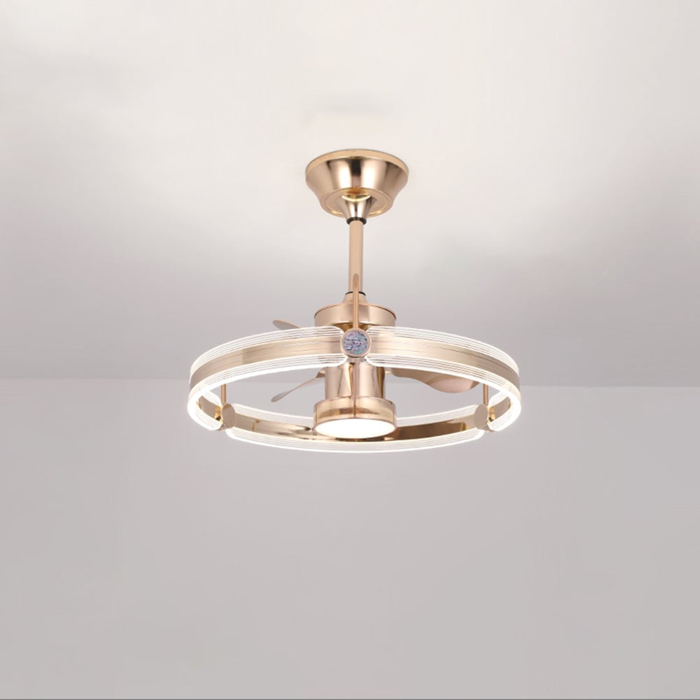 Kelley Deckenventilatoren mit Beleuchtung, 2 Stile, ∅50/60CM - Lumpaz