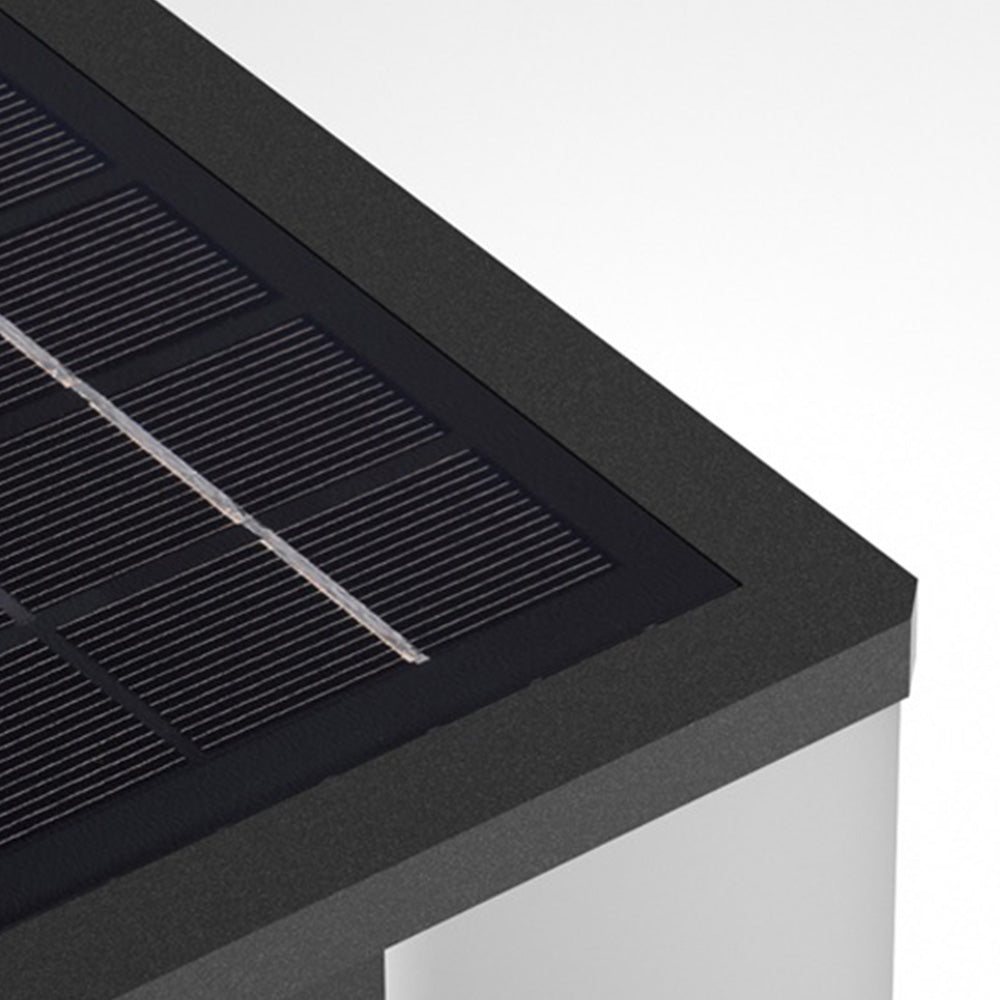 Orr Solar Außensockelleuchte, 2 Stile, ∅20/30/40CM - Lumpaz