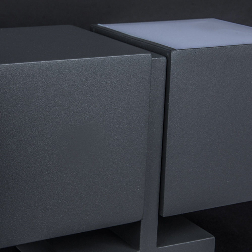 Orr Drehbar Außenwandleuchte Geometrie, 12CM/13CM/15CM/21CM/49CM Lang - Lumpaz