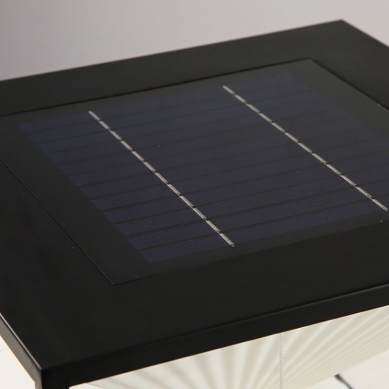 Riley Außensockelleuchte Pyramide, Solar, 20/30/40CM Lang - Lumpaz