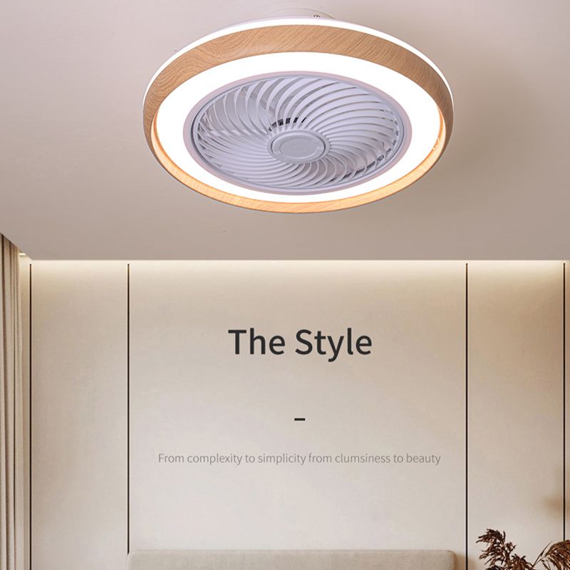 Ozawa Deckenventilator mit Beleuchtung, 3 Stile, ∅50CM - Lumpaz