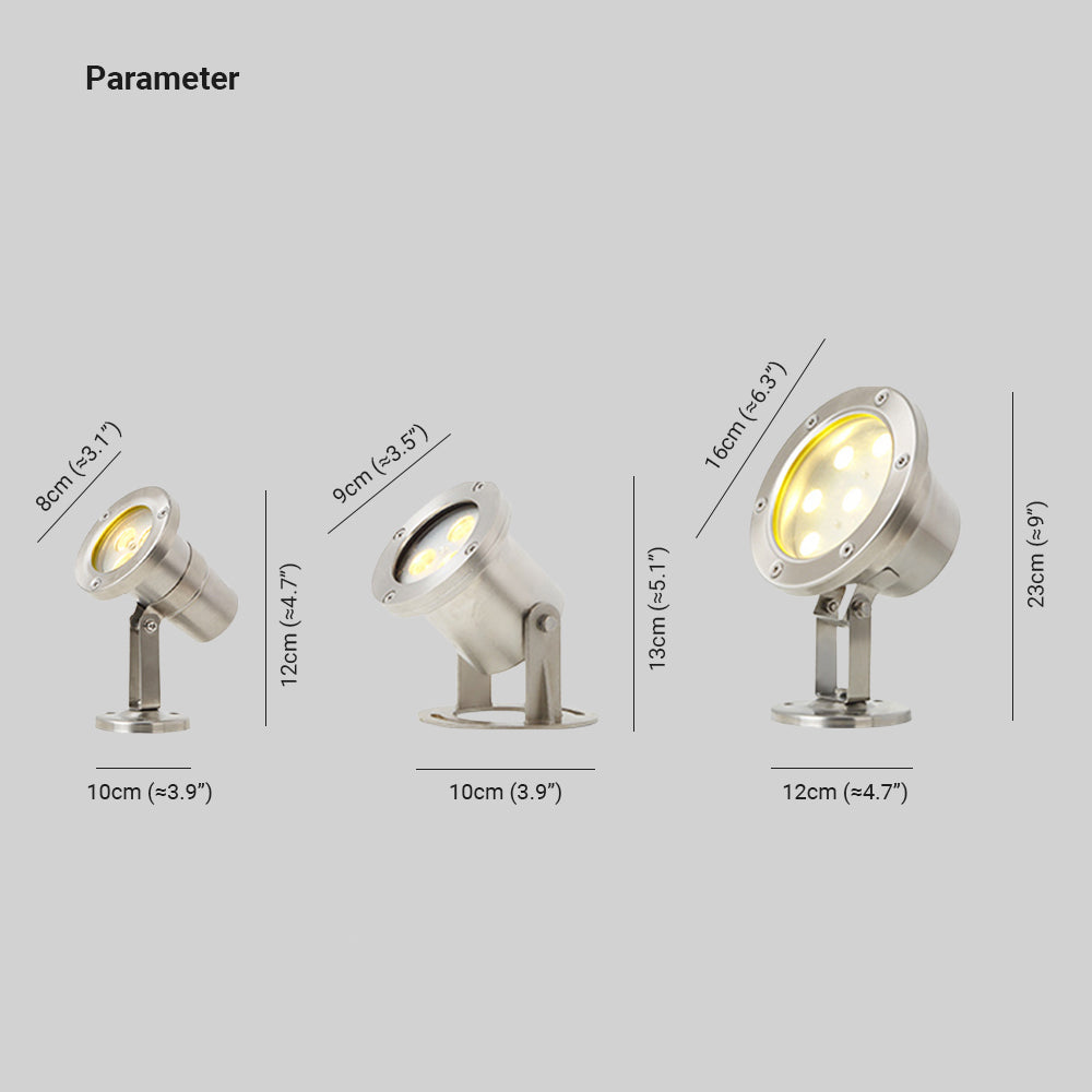 Orr Strahler unter Wasser, 12/13/23CM Lang - Lumpaz