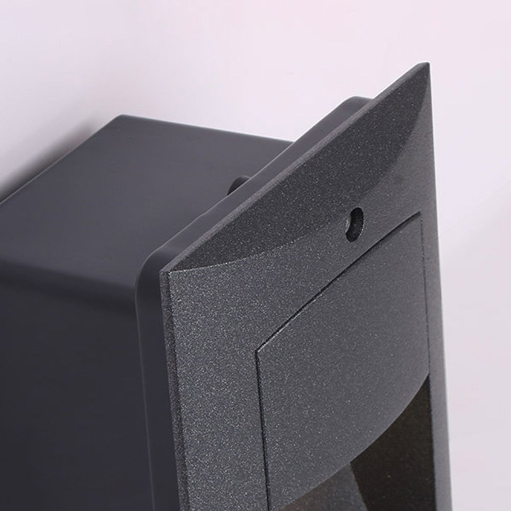 Orr Rechteck Außen-Treppenleuchte, 17CM Lang - Lumpaz