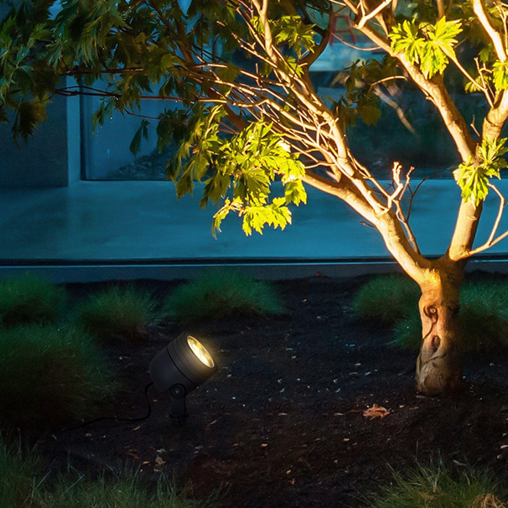 Orr Außen-Gartenstrahler Solar, 4 Stile - Lumpaz
