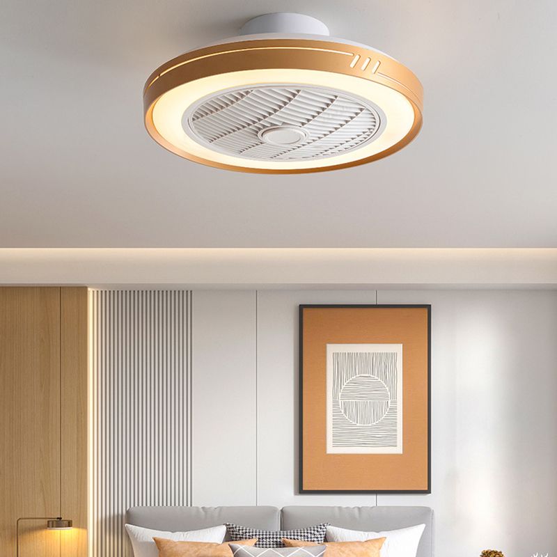 Kirsten Deckenventilator mit Beleuchtung 5-Blatt, 5 Farben, ∅51CM - Lumpaz
