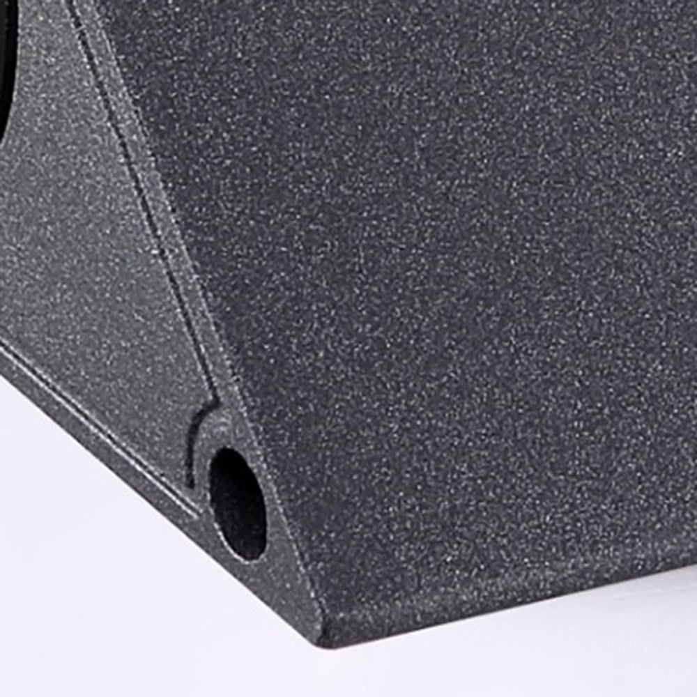 Orr Dreieck Außen-Treppenleuchte mit Bewegungssensor, 10CM Lang - Lumpaz