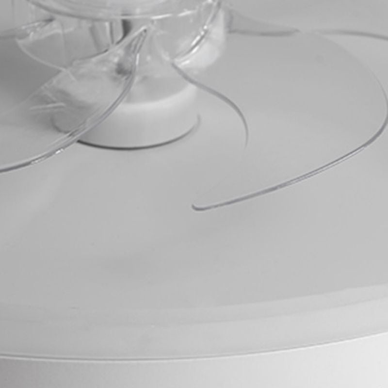 Edge Deckenventilator mit Beleuchtung Ring 7-Blatt, 4 Farben, ∅40/59/60CM - Lumpaz