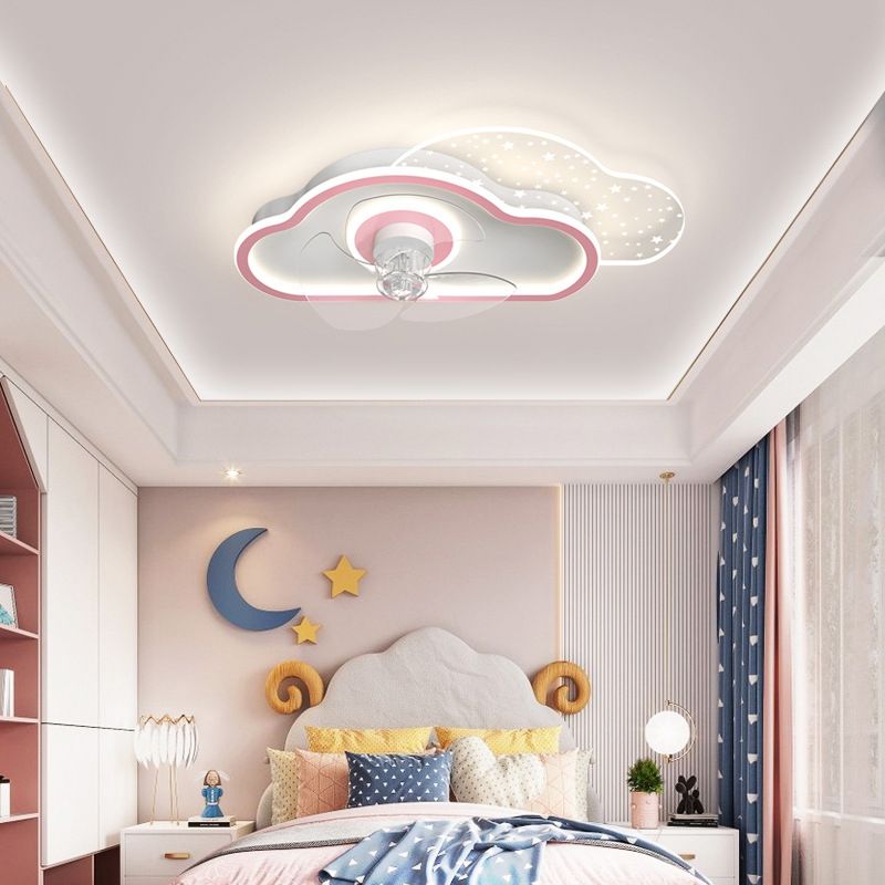 Minori Deckenventilator mit Beleuchtung, 6 Stile, ∅50/53/60CM - Lumpaz