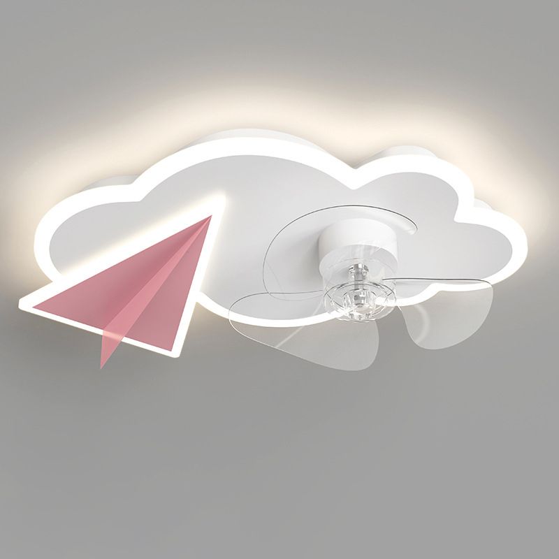 Minori Deckenventilator mit Beleuchtung, 6 Stile, ∅50/53/60CM - Lumpaz