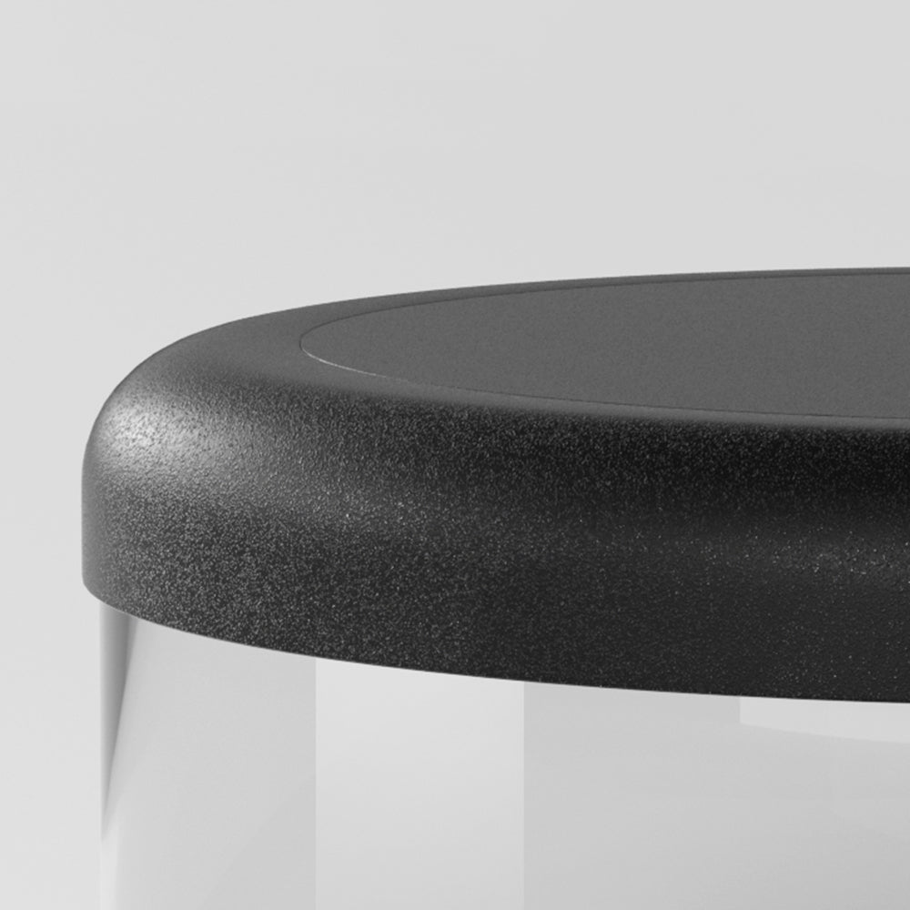 Riley Außensockelleuchte, Solar, ∅25/30/40CM - Lumpaz